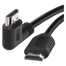 Emos S10510 HDMI kábel 2.0 A/M-A/M 90° 5M audió/videó kellék, kábel és adapter