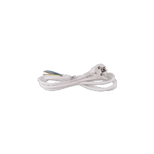 Emos S14313 Flexo 3X1,0 H05Vv-F 3m fehér szerelt kábel világítási kellék