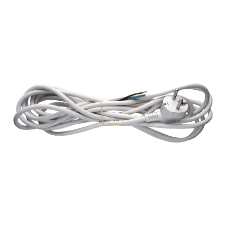 Emos S14375 Flexo 3X0,75 H05Vv-F 5m fehér szerelt kábel világítási kellék