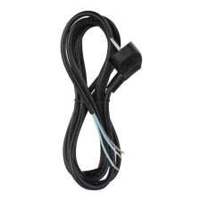 Emos S18372 Flexo 220V Hálózati tápkábel 2m - Fekete (S18372) kábel és adapter