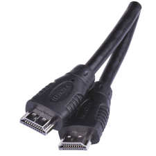 Emos SB0103 HDMI (apa - apa) kábel 3m - Fekete (SB0103) kábel és adapter