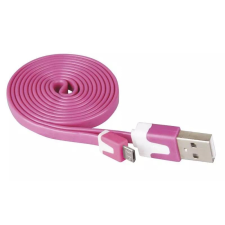 Emos sm7001p rózsaszín 1m usb 2.0 micro kábel kábel és adapter