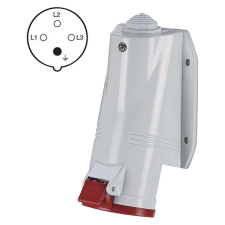 EMOS spol. s r.o. EMOS A6210, ALJZAT 4P 16A/400V IP44 villanyszerelés