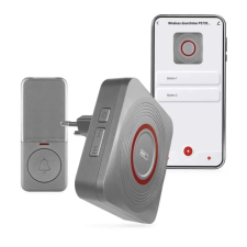 EMOS spol. s r.o. EMOS P5735SS, GoSmart Vezeték nélküli csengő P5735SS wifivel csengő