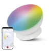 EMOS spol. s r.o. EMOS ZCW11WR, GoSmart LED hangulatlámpa, fehér, meleg fehér–hideg fehér/ RGB, WiFi