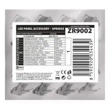 EMOS spol. s r.o. EMOS ZR9002, LED panel rugók 120×30cm világítás