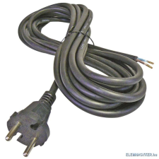 Emos SZERELHETŐ VEZETÉK GUMI 2x1,5 FEKETE 5M S03350 kábel és adapter