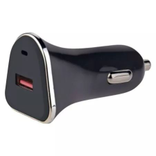 Emos V0215 univerzális autós USB töltő QUICK 3A, 18W (V0215) mobiltelefon kellék