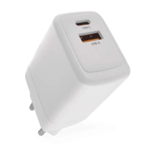 Emos V04G45 USB-A / USB-C Hálózati Töltő Adapter 45W - Fehér (V04G45) mobiltelefon kellék