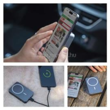 Emos WI 1046, 10 000 mAh, 20 W+Wireless powerbank (szürke) (EMOS_B0551GY) power bank