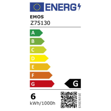 Emos Z75130 GU10 6W 420 lumen meleg fehér LED spot izzó izzó