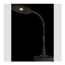 Emos Z7523B LED asztali lámpa, fekete világítás