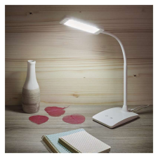  EMOS Z7599W, LED EDDY ASZTALI LÁMPA FEHÉR világítás
