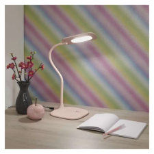 Emos Z7602P Stella LED asztali lámpa rózsaszín világítás