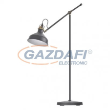 Emos Z7610 ARTHUR ÁLLÓLÁMPA max. 25W E27 230V sötétszürke világítás