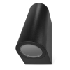 EMOS ZGF020P, LED kerti fali lámpa, 8,8 x 6,7 x 15,3 cm, 2 x GU10, 35 W