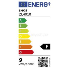 Emos ZL4010 CLASSIC A60 10W E27 meleg fehér LED izzó (EMOS_ZL4010) izzó