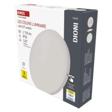 Emos ZM7150, LED felületi lámpatest DIONI kerek, fehér, 15W, CCT világítás