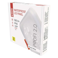 Emos ZV2112 LED PANEL süllyeszthető 6W 220-240V 4000K 400lm IP65 A+ világítás
