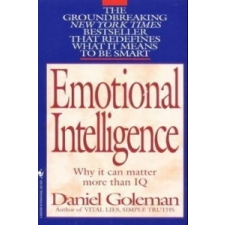  Emotional Intelligence – Daniel Goleman idegen nyelvű könyv
