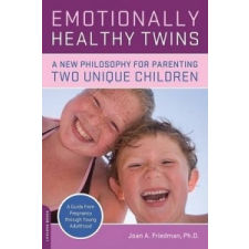  Emotionally Healthy Twins – Joan Friedman idegen nyelvű könyv