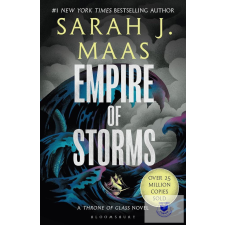  Empire of Storms (Throne of Glass Series, Book 5) regény