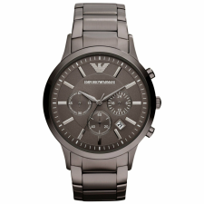 Emporio Armani AR2454 férfi szürke Renato karóra karóra