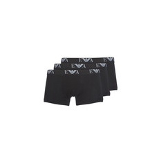 Emporio Armani Boxerek CC715-PACK DE 3 Fekete EU S