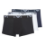 Emporio Armani Boxerek CC715-PACK DE 3 Fekete EU S