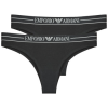 Emporio Armani Bugyik 2-PACK BRAZILIAN Fekete EU L