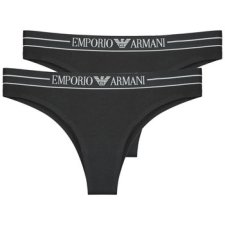 Emporio Armani Bugyik 2-PACK BRAZILIAN Fekete EU L női alsó
