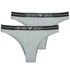 Emporio Armani Bugyik 2-PACK BRAZILIAN Szürke EU XS