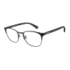 Emporio Armani EA1059 3001 Matte Black Demo Lens szemüveg