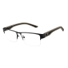 Emporio Armani EA1182 3001 Rubberized Matte Black Demo Lens szemüveg