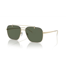 Emporio Armani EA2150 301371 SHINY PALE GOLD DARK GREEN napszemüveg napszemüveg
