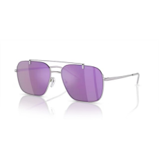 Emporio Armani EA2150 30154V SHINY SILVER GREY MIRROR VIOLET napszemüveg