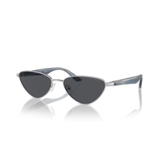 Emporio Armani EA2153 301587 SHINY SILVER DARK GREY napszemüveg