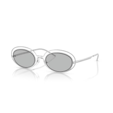 Emporio Armani EA2160 301587 SHINY SILVER LIGHT GREY napszemüveg napszemüveg