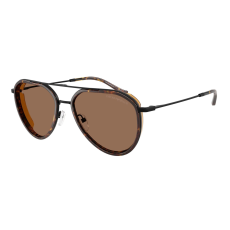 Emporio Armani EA2163 300173 Matte Black Dark Brown napszemüveg