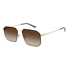 Emporio Armani EA2165D 300213 Matte Pale Gold Gradient Brown napszemüveg napszemüveg