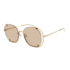 Emporio Armani EA2168 301393 Shiny Pale Gold Light Brown napszemüveg