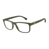 Emporio Armani EA3147 6184 Matte Green Demo Lens szemüveg