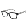 Emporio Armani EA3192 5378 Shiny Black Demo Lens szemüveg