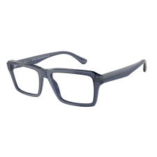 Emporio Armani EA3206 5072 Shiny Transparent Blue Demo Lens szemüveg szemüvegkeret