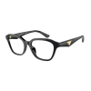 Emporio Armani EA3235U 5017 Shiny Black Demo Lens szemüveg