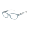 Emporio Armani EA3238U 6096 Shiny Opaline Azure Demo Lens szemüveg
