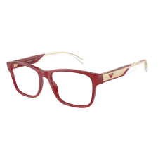 Emporio Armani EA3239 6093 Shiny Bordeaux Demo Lens szemüveg szemüvegkeret