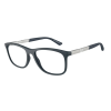 Emporio Armani EA3247 6189 Matte Dark Blue Demo Lens szemüveg