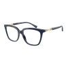 Emporio Armani EA3248 6039 Shiny Blue Demo Lens szemüveg
