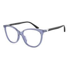 Emporio Armani EA3249U 6200 Shiny Transparent Blue Demo Lens szemüveg szemüvegkeret